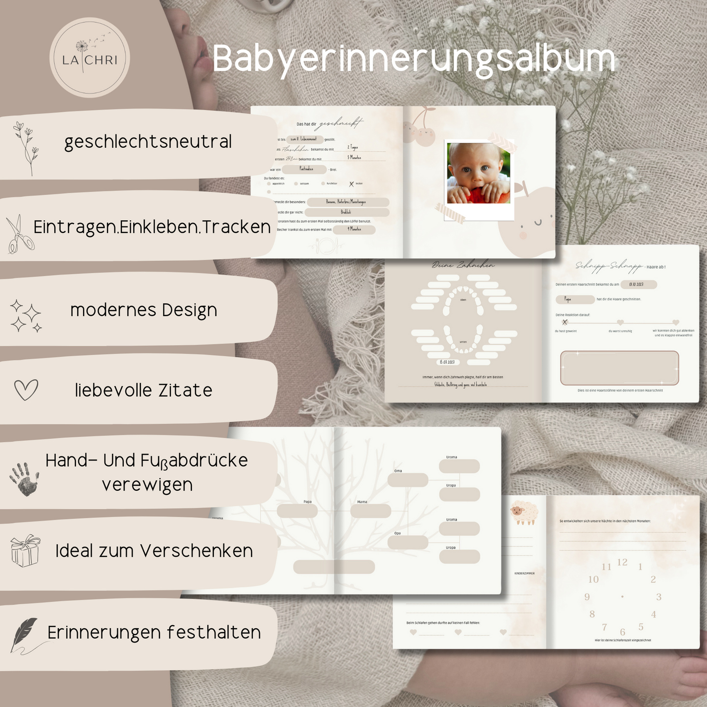 "Hello Baby"- Dein erstes Lebensjahr- BUNDLE