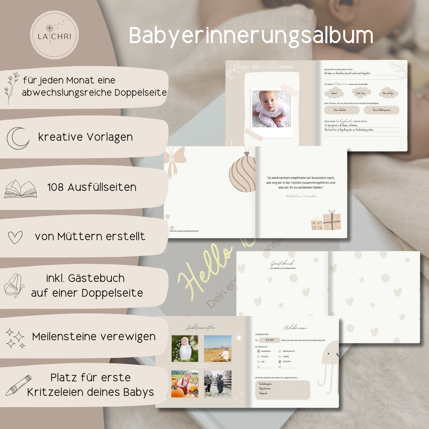 "Hello Baby"- Dein erstes Lebensjahr- BUNDLE