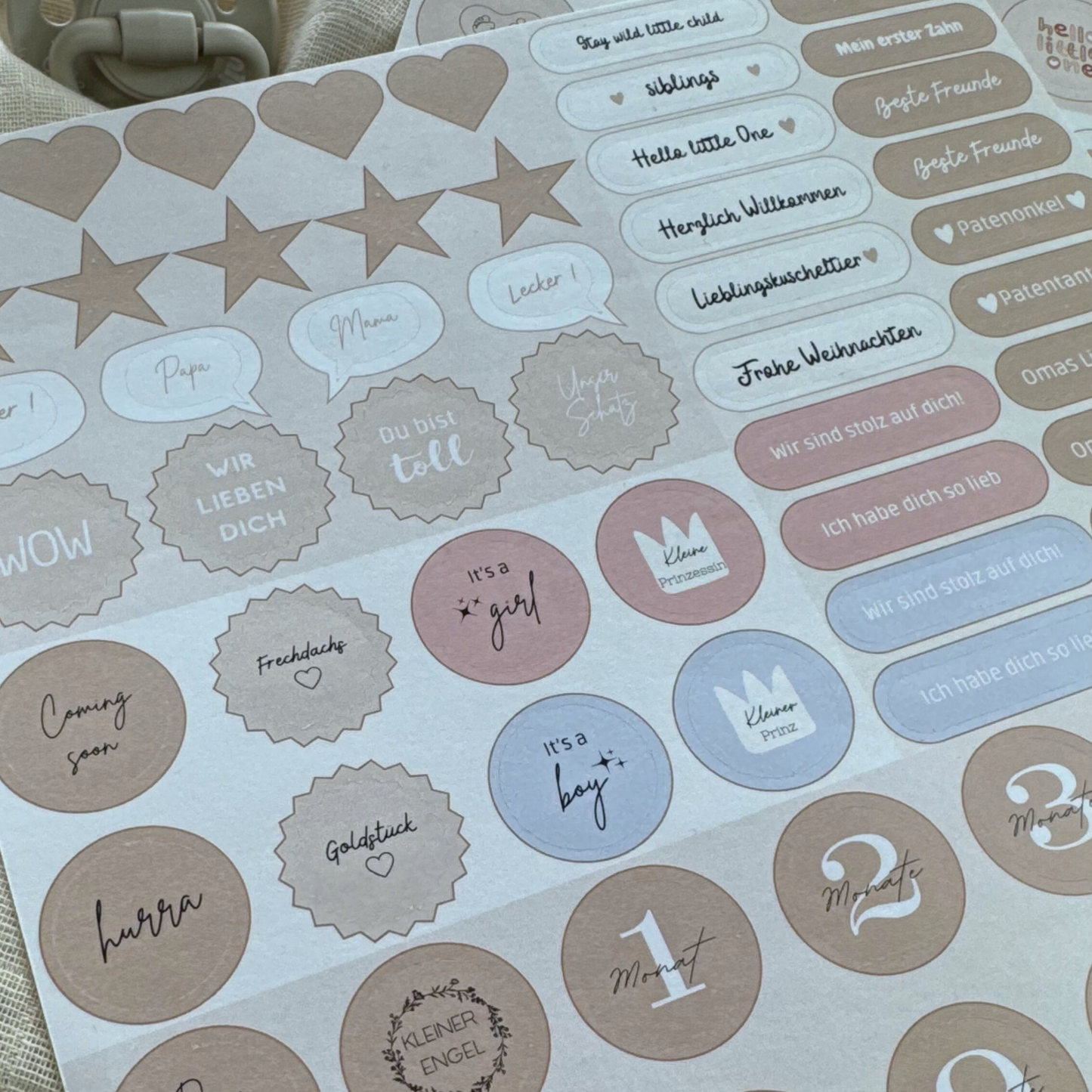 Stickersheets