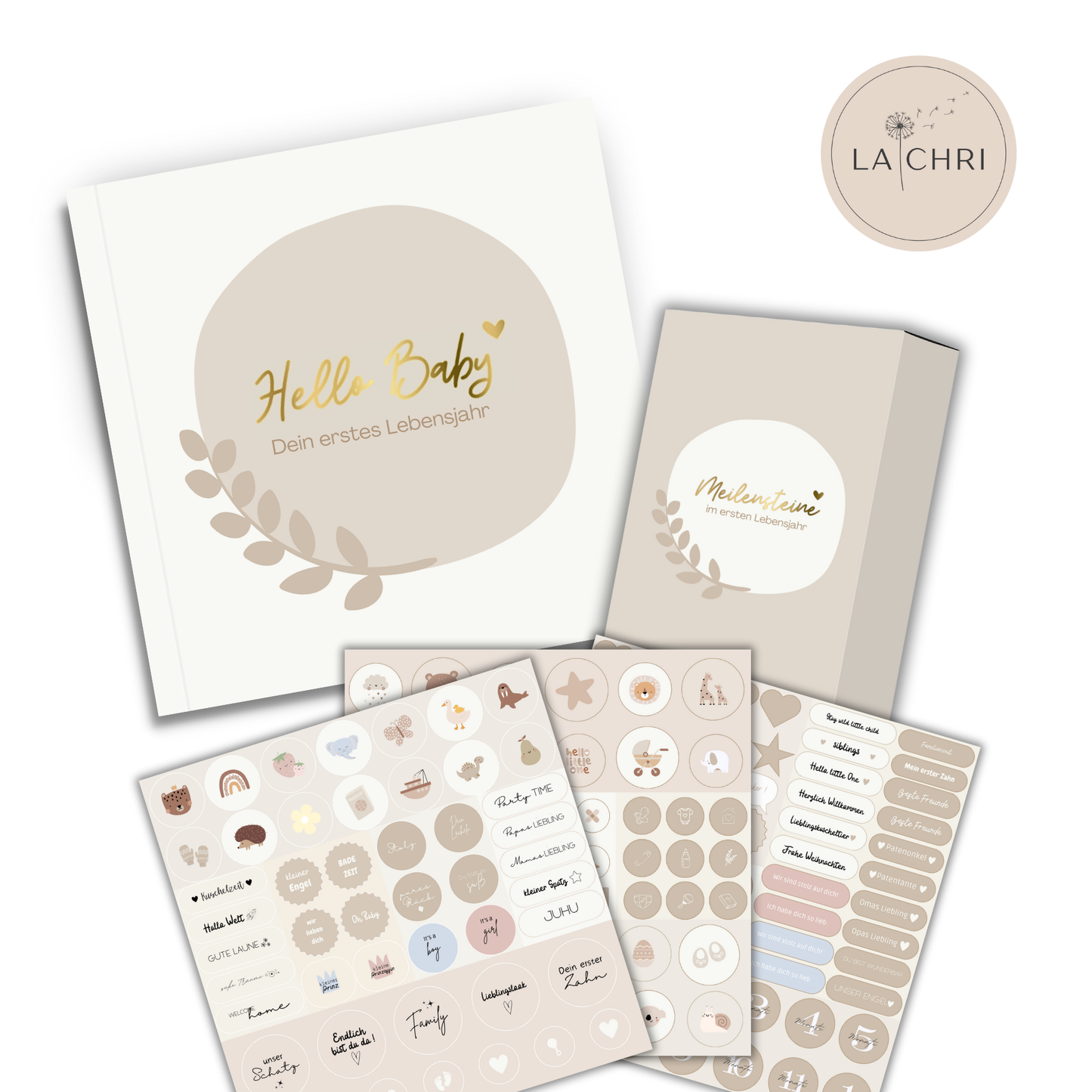 "Hello Baby"- Dein erstes Lebensjahr- BUNDLE
